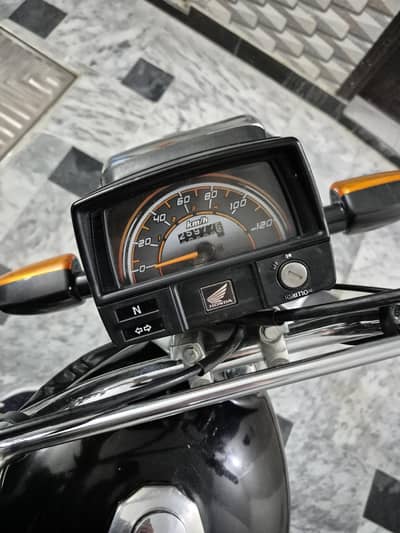 Honda CD 70 Black (Isb Number] 25k Driven Orignal Contact-0333 5452649