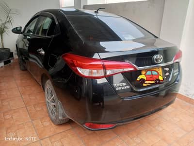 Toyota Yaris 1.5 push start