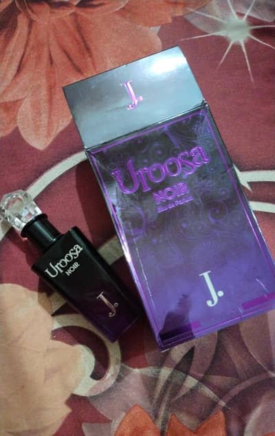 j. Uroosa Purple Noir