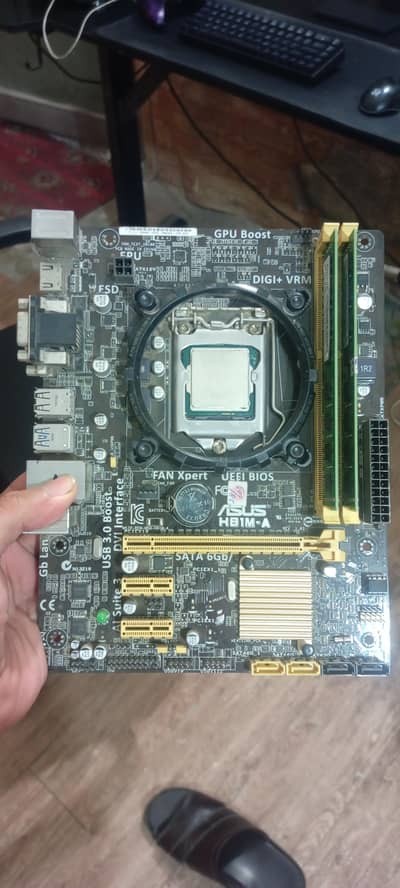 I7 4790+MOTHERBOARD + 16Gb DDR3 Ram