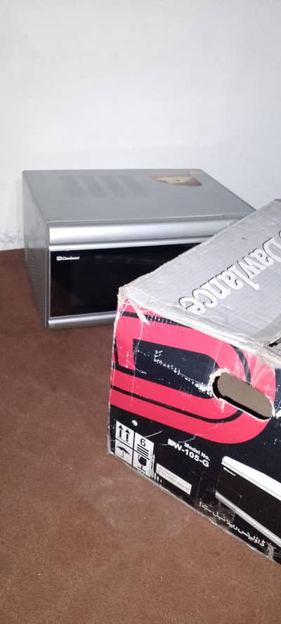 Large New condition Original Dawlance Microwave Digital Oven for sale