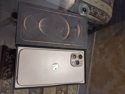 iPhone 12 Pro Max 256gb (PTA Approved) with box 77%