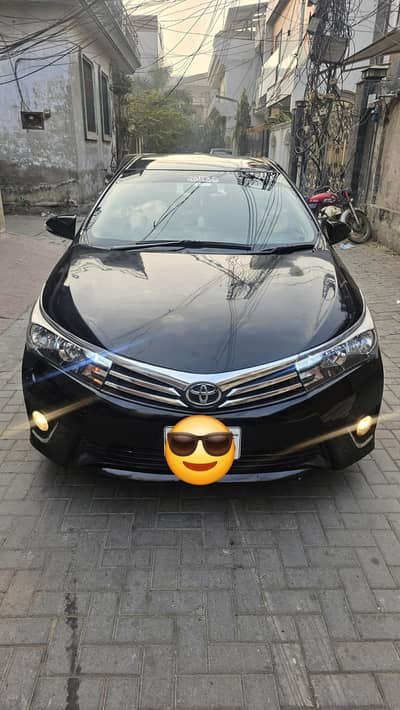 Corolla XLI 2017 COVERT GLI