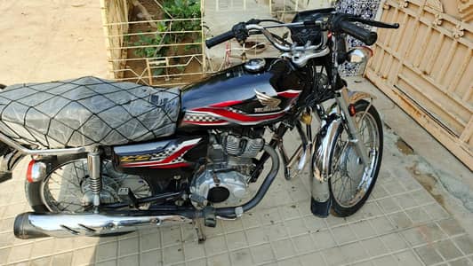 Honda 125 2024 Model