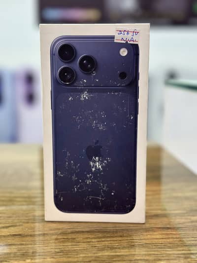 iPhone 17 Pro Max 256GB Sim Locked