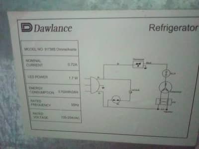 12 cubeft dawalance 2saal SE zada use kya he ok excellent condition