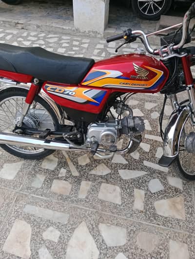 Honda CD 70 24/25