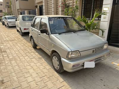 Suzuki Mehran VXR 2014
