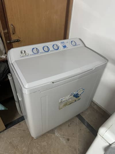 haier washing machine