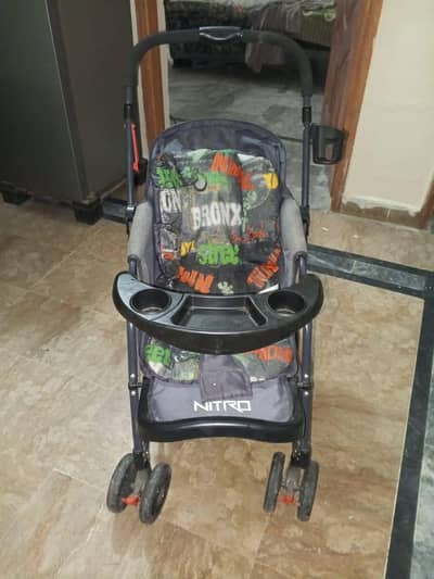 Kids pram in very neat condition