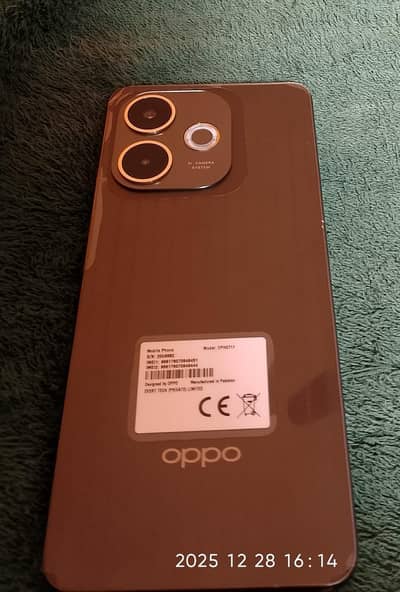 Oppo A5 8GB / 256GB