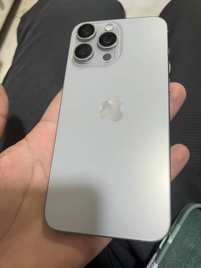 Iphone 15 pro max non pta physical dual Sim  256gb