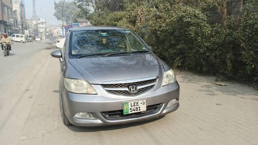 Honda City 2007