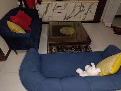 2+2 seater sofa  with table,rug