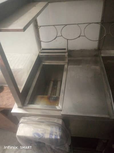 fryer counter 16 litre