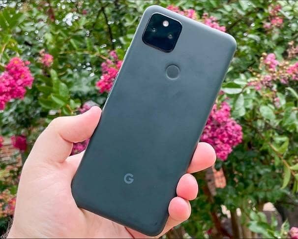 Google pixel 5a 1