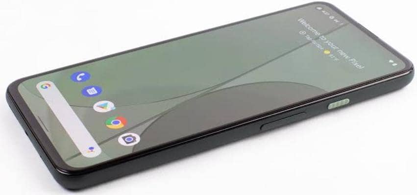 Google pixel 5a 5