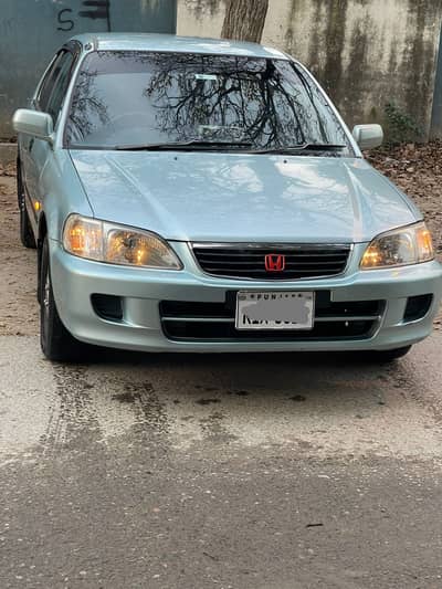 Honda City 2000 Model 1300cc