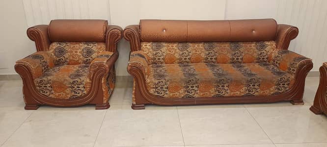 sofa set 5 pice