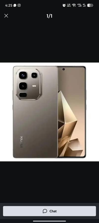 Infinix Note 50 – Titanium Grey – Like New