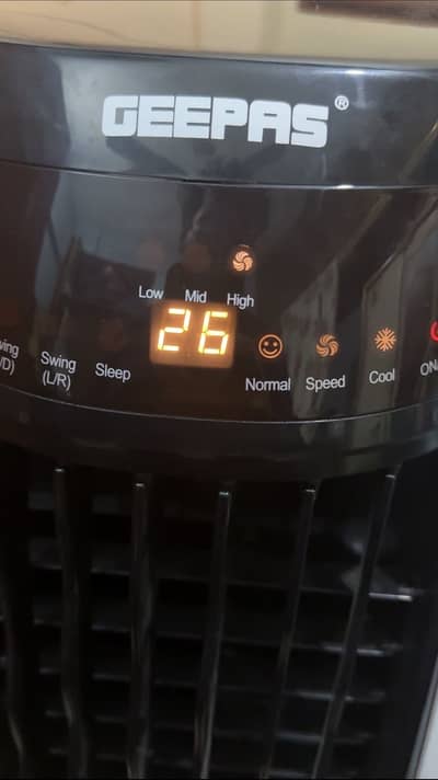 Geepas Air Cooler GAC9451P – Excellent Condition