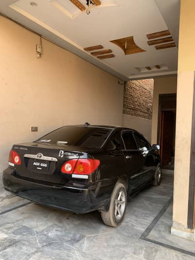 Toyota Corolla 2.0D 2004 Manual – Excellent Condition – Family Car