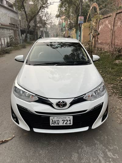 TOYOTA YARIS 1.5 ATIVX