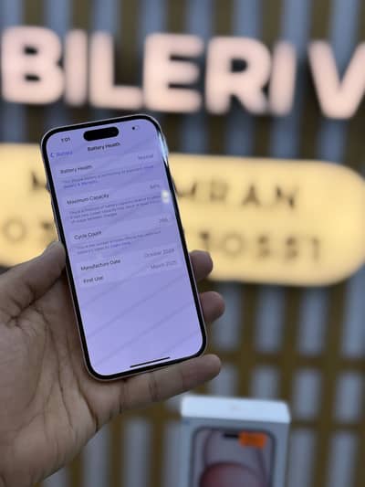 Apple Iphone 15 128GB Non Pta