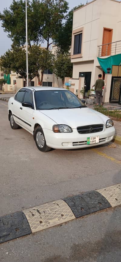 Suzuki baleno Jxr 2005