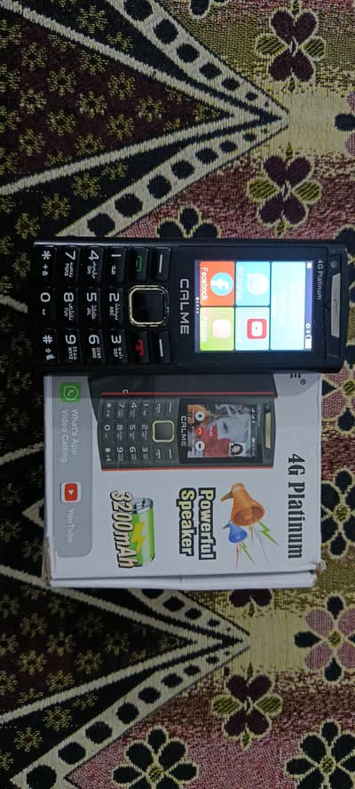 Calme 4g platinum Dual Sim box