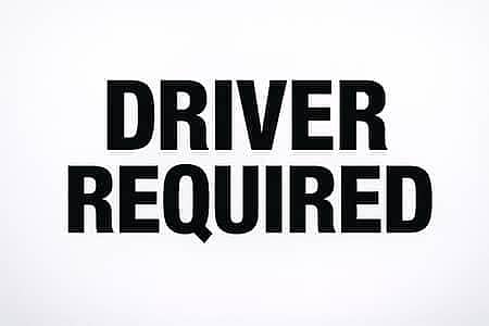 DRIVER REQUIRED LTV/راولپنڈی میں ڈرائیور درکار ہے