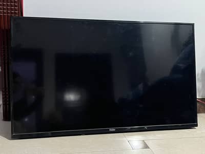 Haier 40″ Full HD LED TV – HDMI & USB | Crystal Clear Display