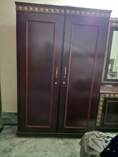 safe almari of pure wood