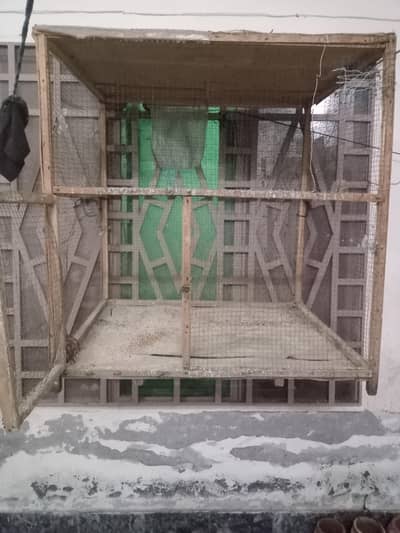 wooden Cage