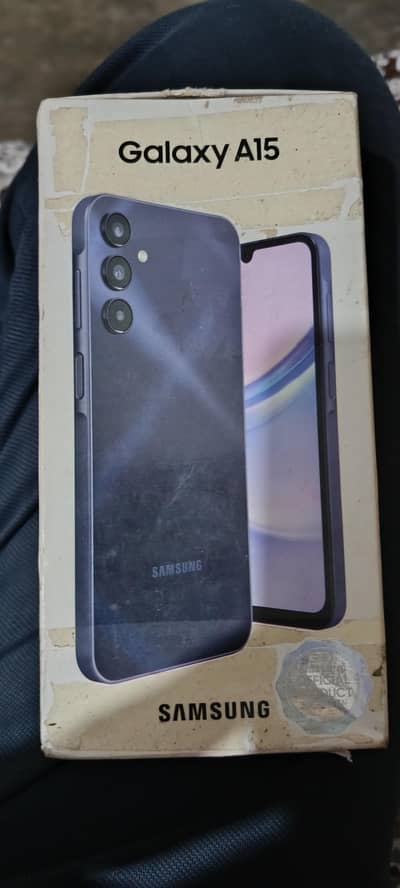 Samsung a15 4g 8gb 256gb  original Box Cable