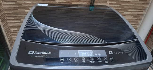 dawlance automatic washing machine
