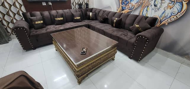 SOFA L SHAPE 7 SEATER BRAND NEW 10.10 NEVER USED 03261271600