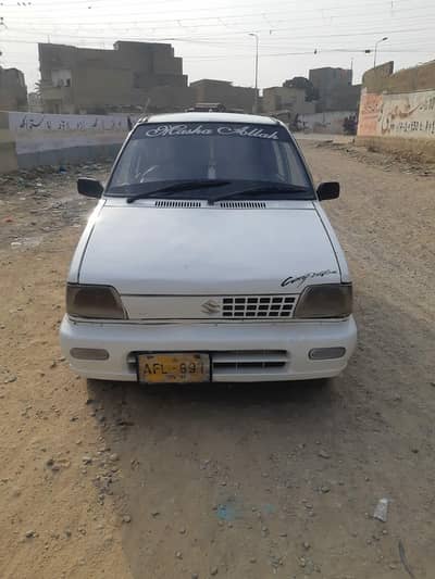 Suzuki mehran model 2003-4 lpg petrol both