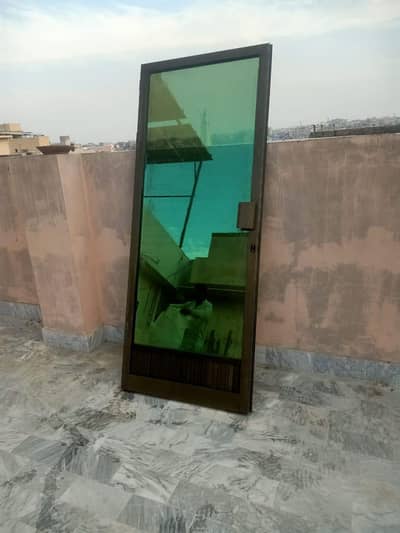 1 Office Door Aluminium