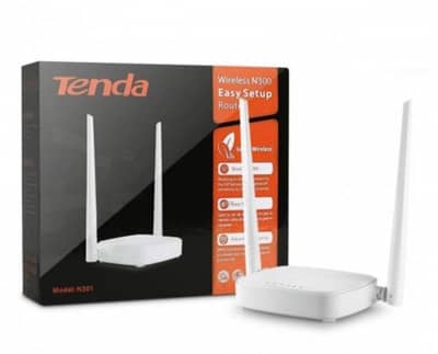 tenda router and repeter