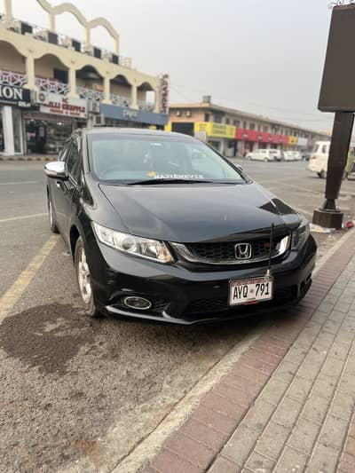 Honda civic rebirth 2013