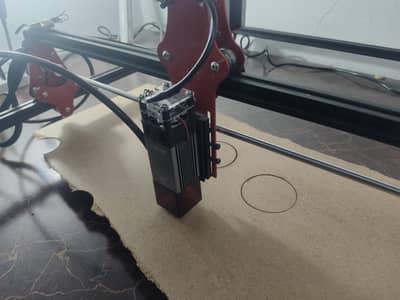 laser cutting and  Engraving Machine
