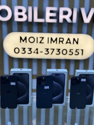 Apple Iphone 15 Pro maxx 256GB Non Pta