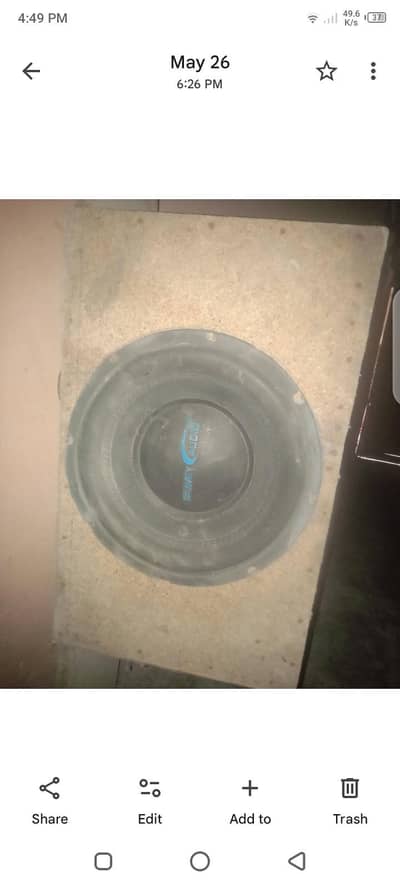 10 inch woofer 4 chenal amp