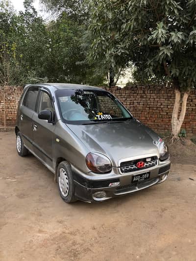 Santro Club 2004 Model