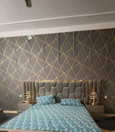 Bed side table lamp wardrop