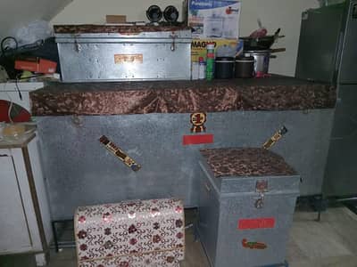 pati, truck, ata datami complete set