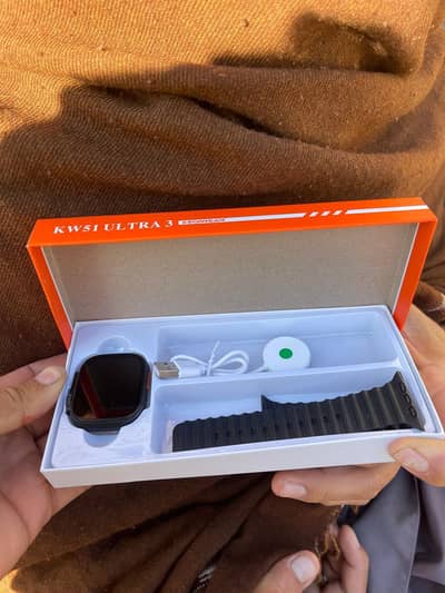 New KEQIWEAR KW51 Ultra 3 Smart Watch - Full Box