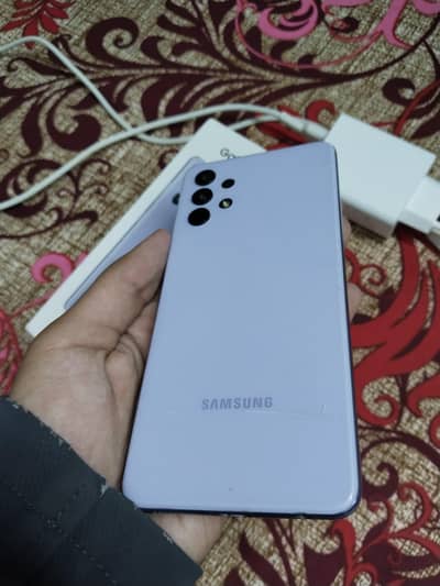 Samsung A32  6/128 4g Pta approved with box