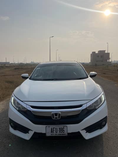 Honda Civic Oriel 2017
